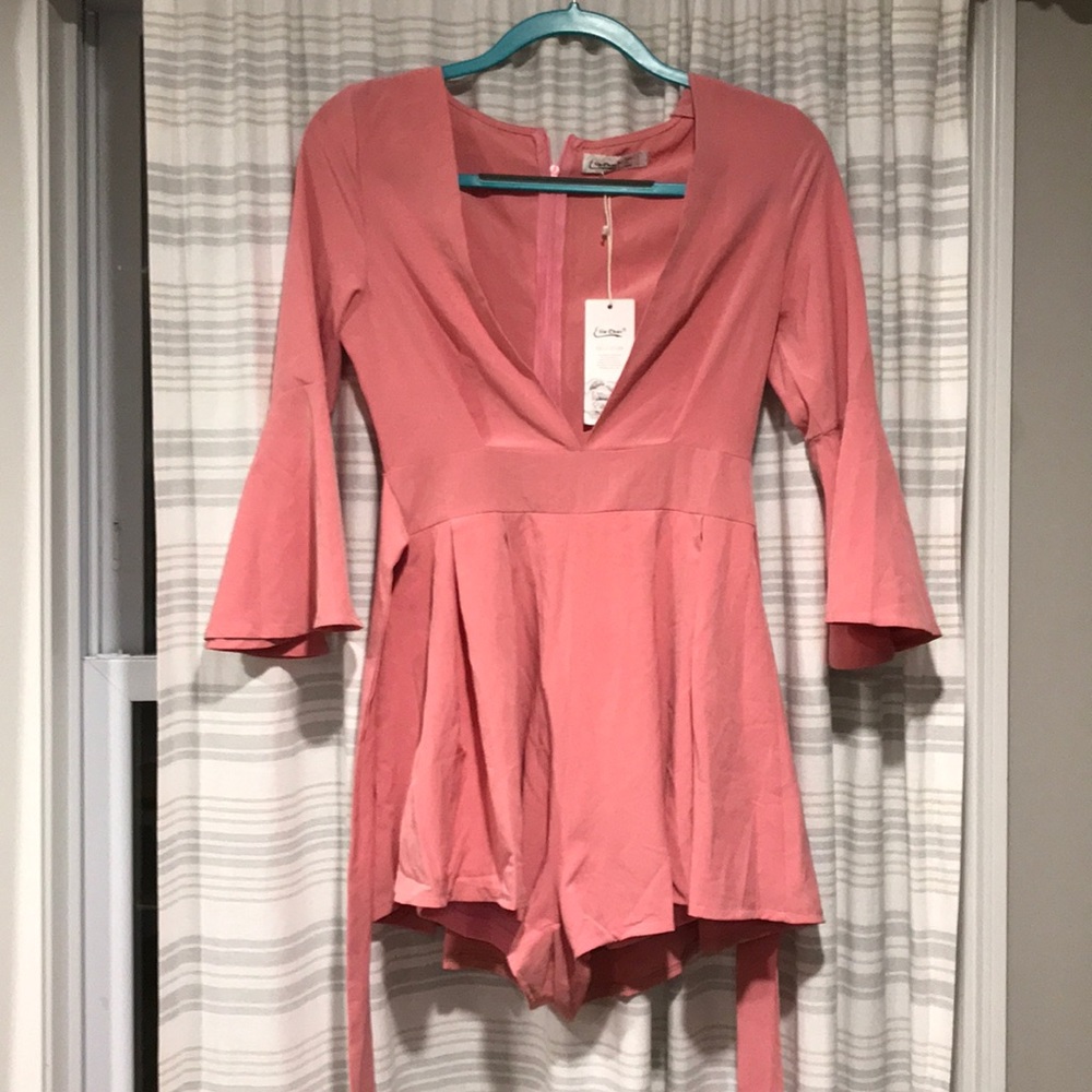 Pink romper - Picture 2 of 3